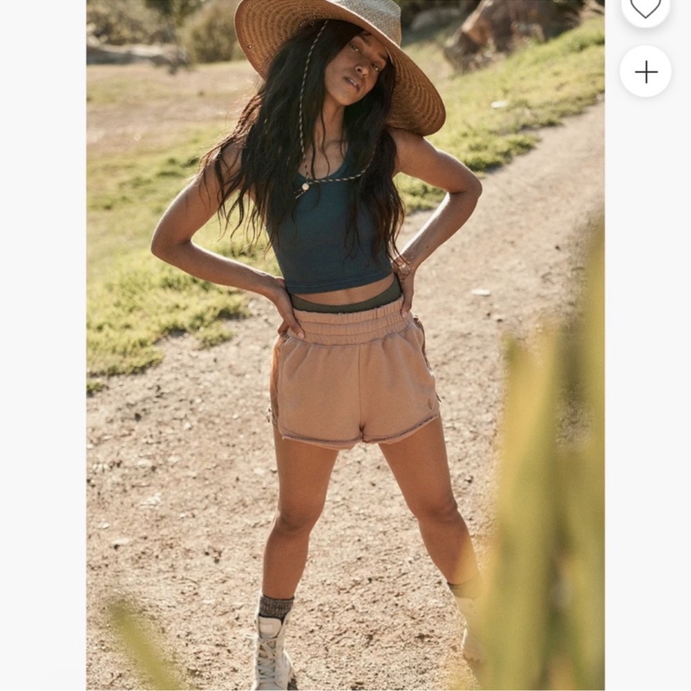 Women's Tan Shorts